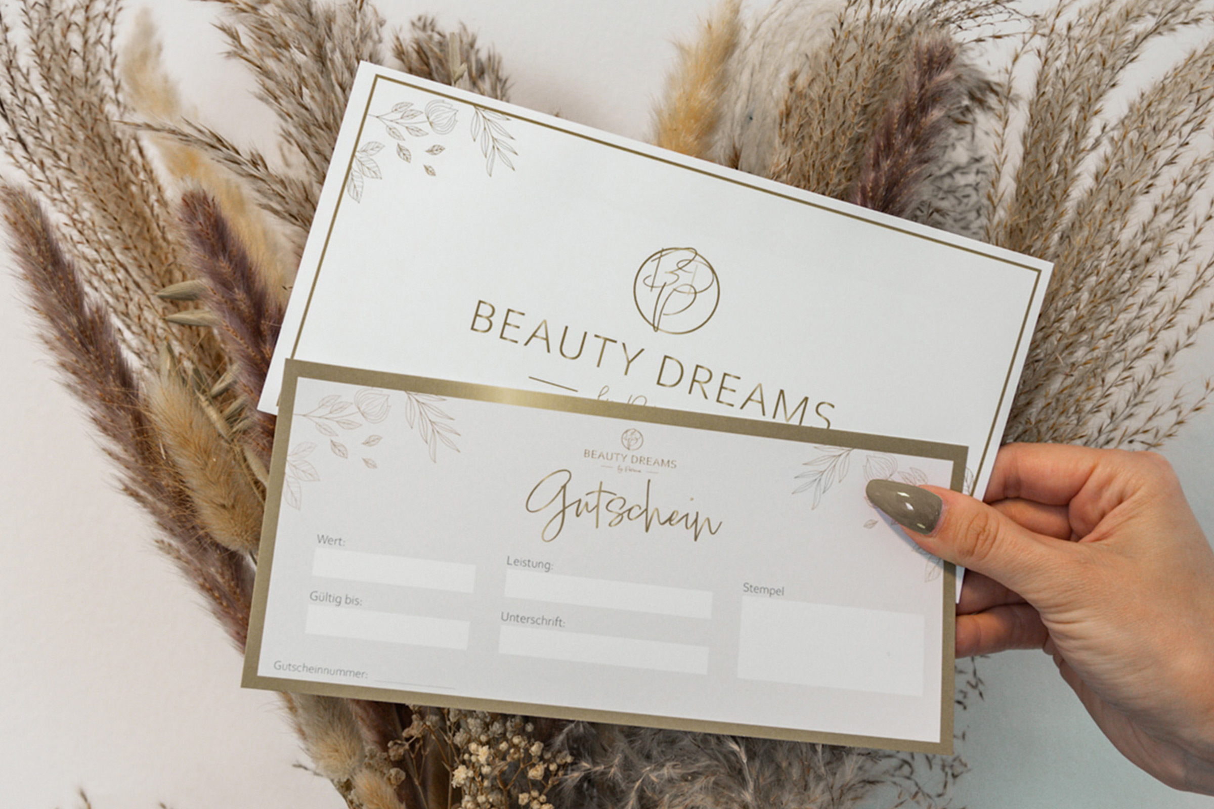 Gutschein Closeup von BEAUTY DREAMS