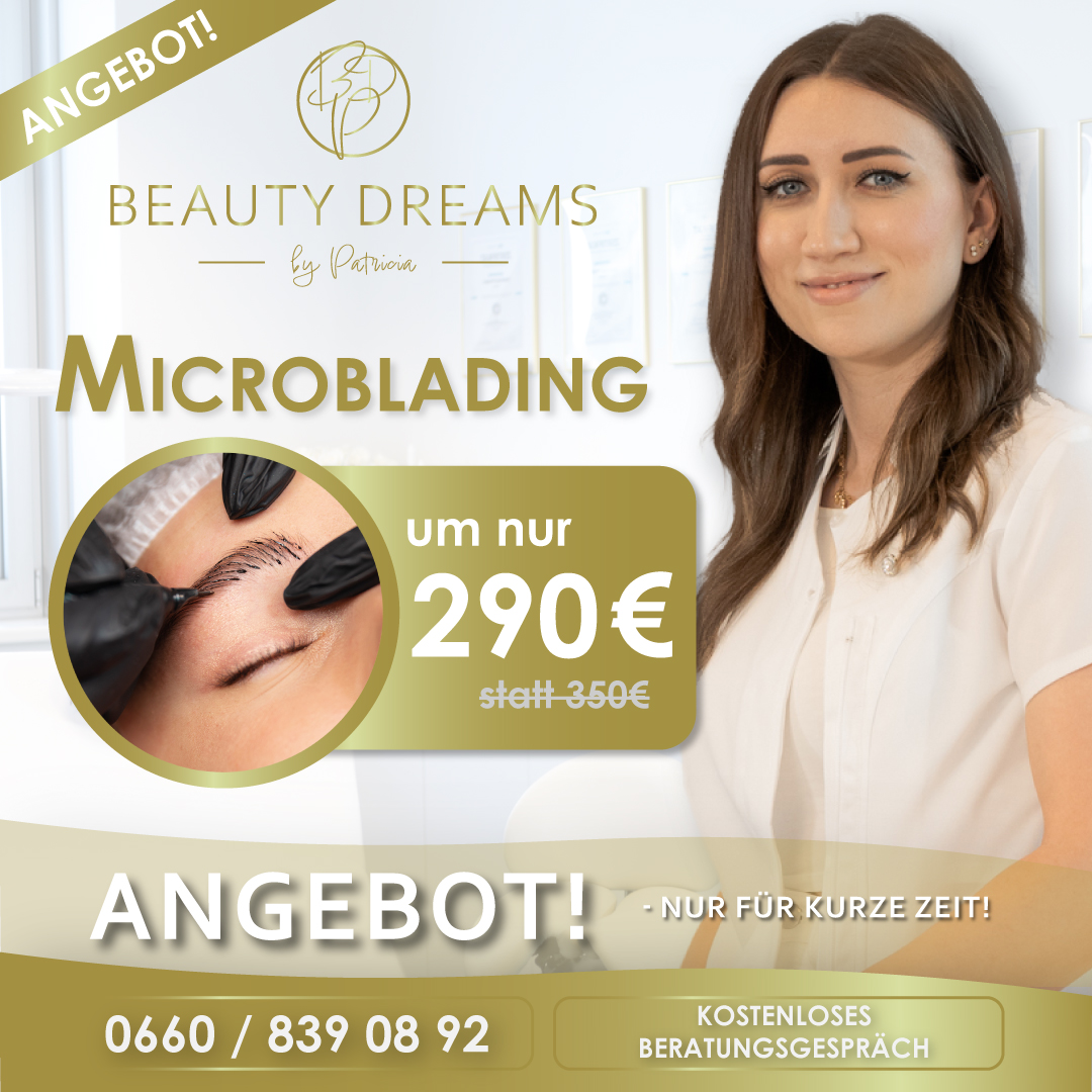 Beauty Dreams Microblading Angebot 2024