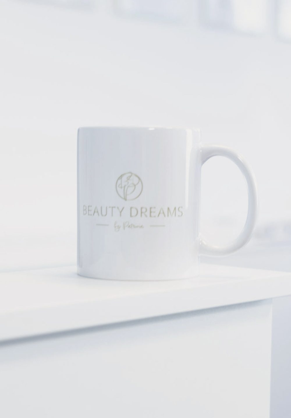 Tasse mit BEAUTY DREAMS Logo